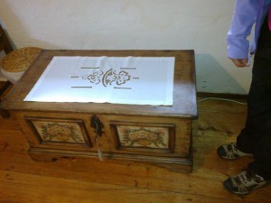 Just an old chest